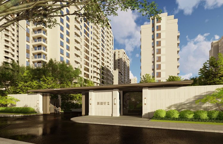 上海中海汇德里精装升级：全屋采用威瑞德 PE-RT 地暖 + 智能温控全套方案